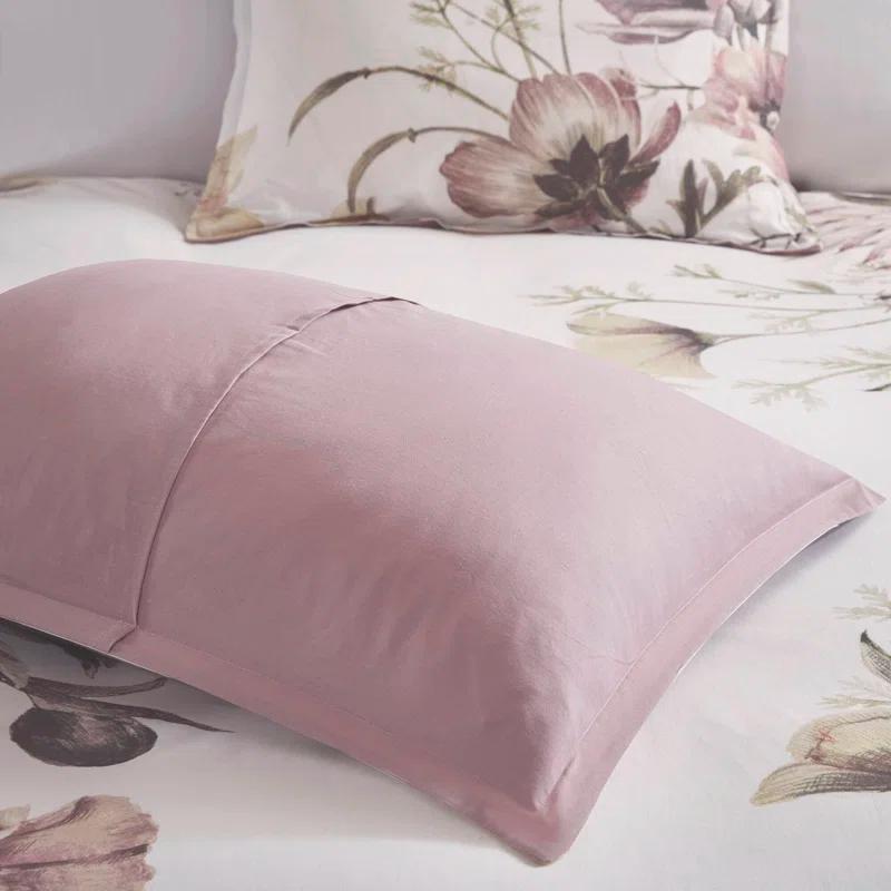 Madison Park Cassandra 3 Piece Cotton Duvet Cover Set & Reviews | Wayfair