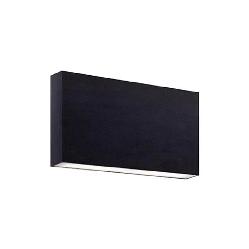 Mica Aluminum LED Flush Mounted Sconce