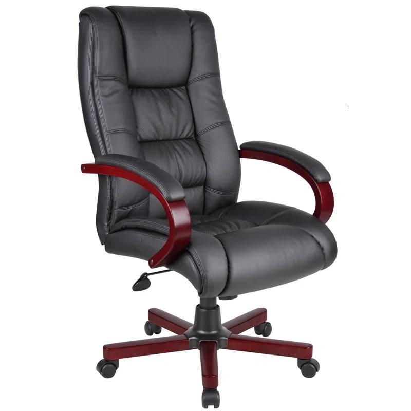 Boss Office Products Vinyl Executive Chair