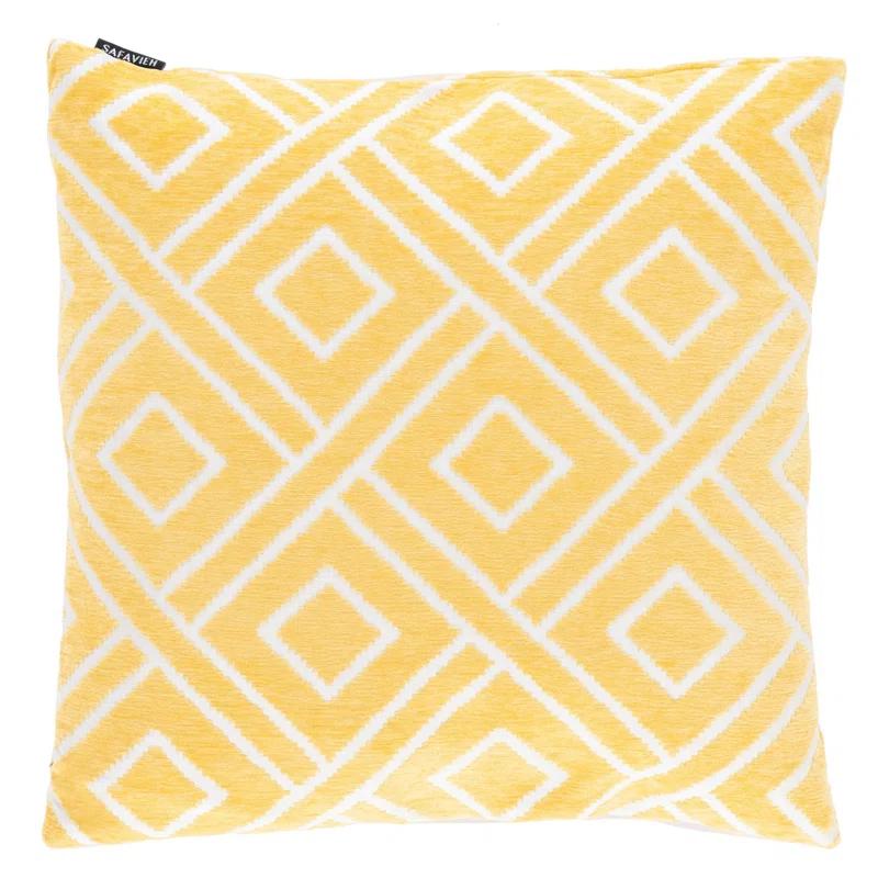 Safavieh Triska Geometric Reversible Throw Pillow