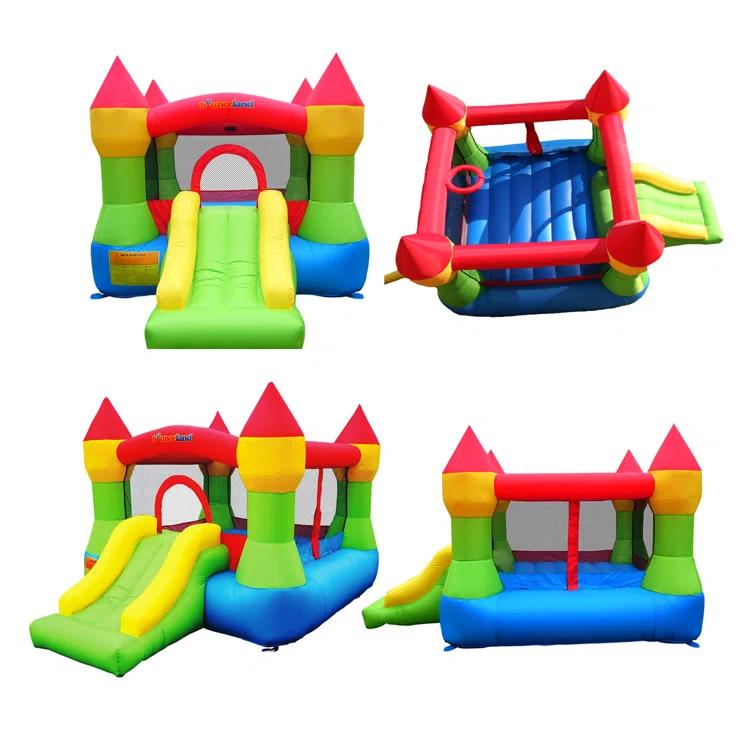 Bounceland Castle Hoop Bounce House