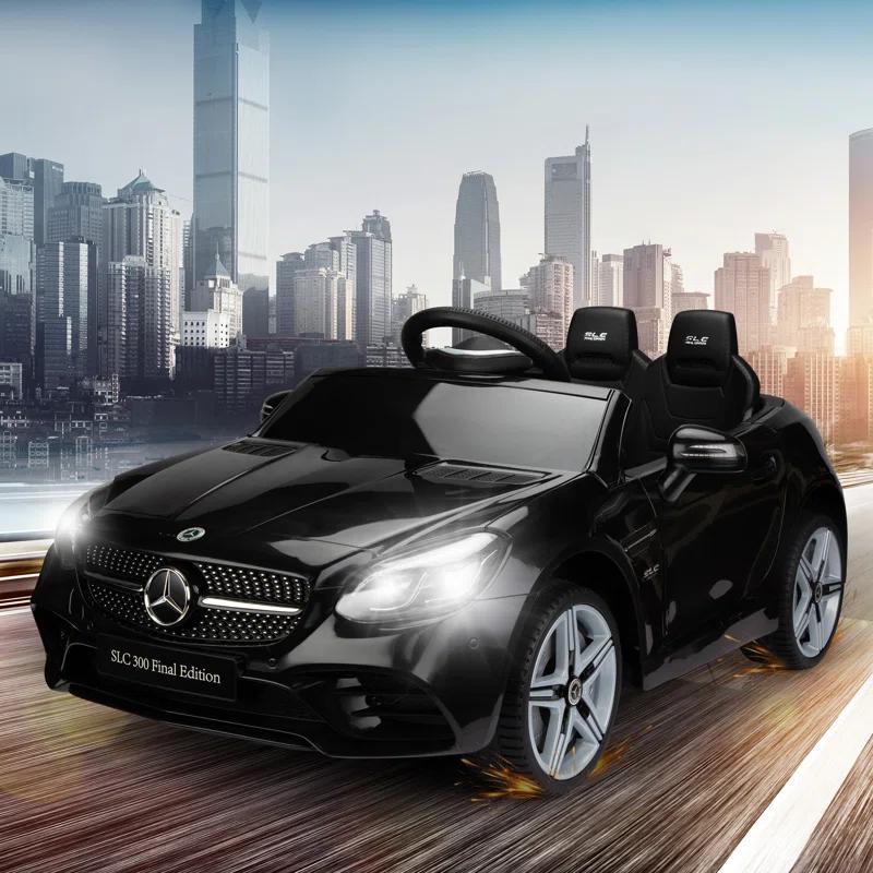 Aosom Aosom 12V Electric Car for Kids Ride On Toy Battery Powered Toddler Electric Vehicles Big Wheels for Girls to Drive