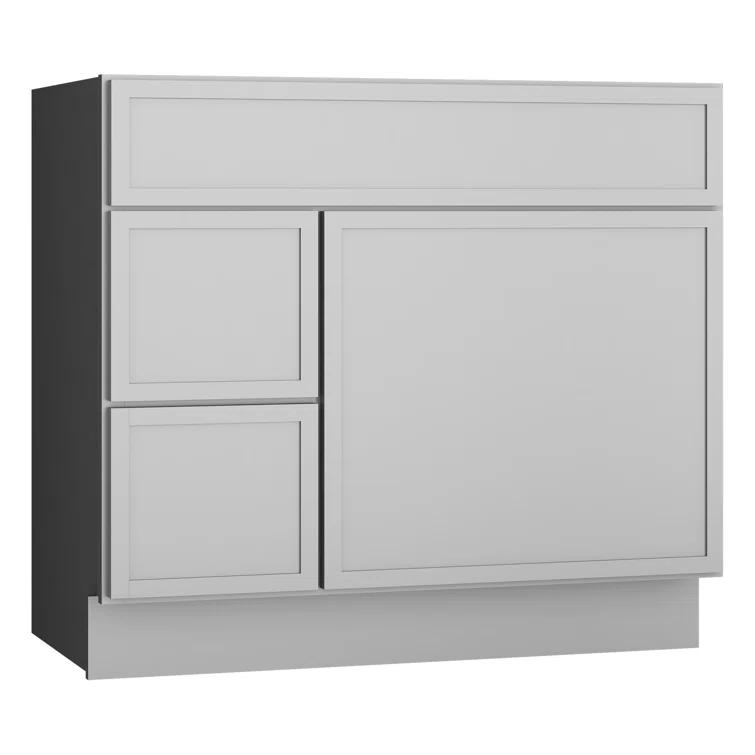 Home Beyond 36'' Single Bathroom Vanity Base Only