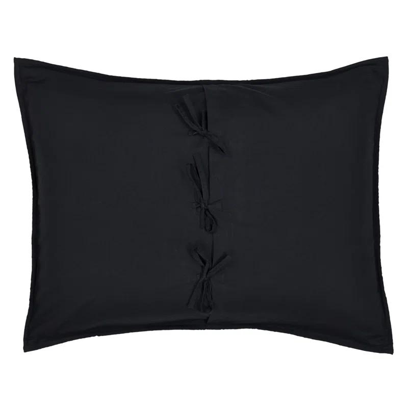 VHC Brands Beckham Cotton Blend Pillow Sham