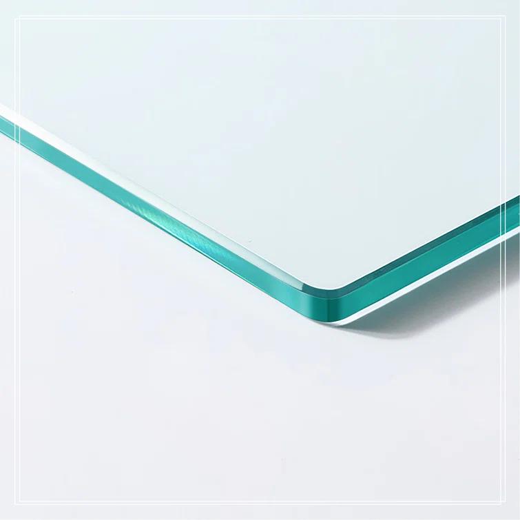 REDmintss Shower Door 34-1/8" X 72" Semi-Frameless Neo-Angle Hinged Shower Enclosure AGLBX06527A