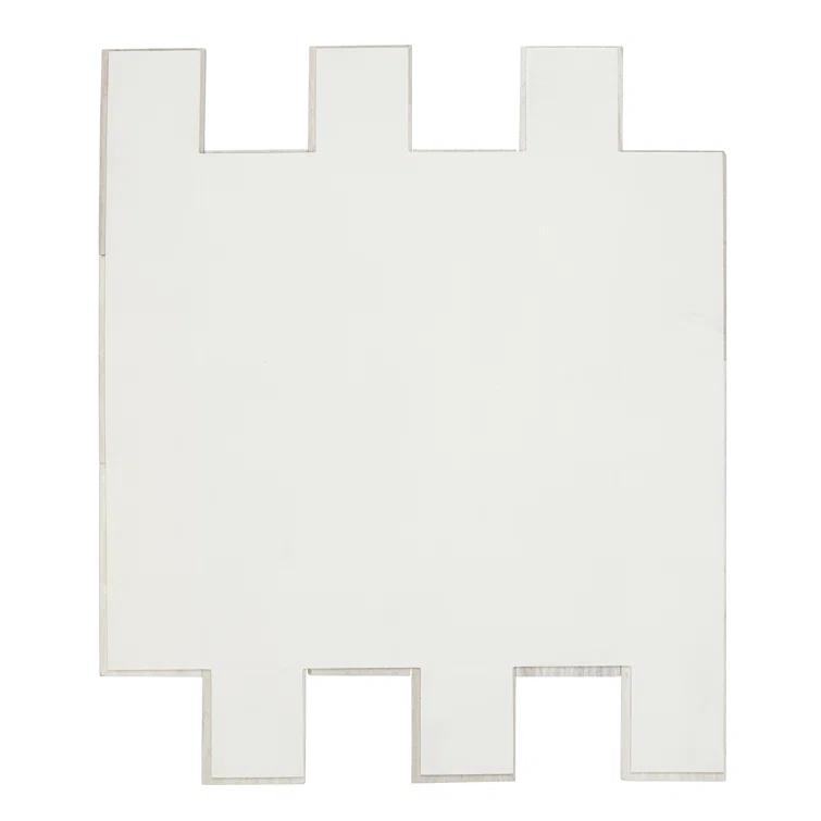 Daltile Simply Stick Mosaix 4'' W x 2'' L Natural Stone Peel and Stick Mosaic Tile