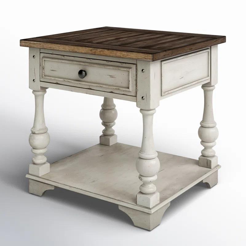 Hexham 24'' Tall End Table