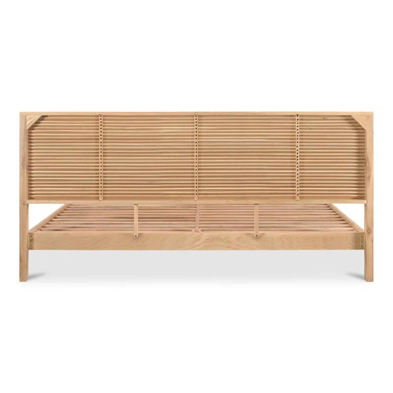 Marika Solid Wood Bed