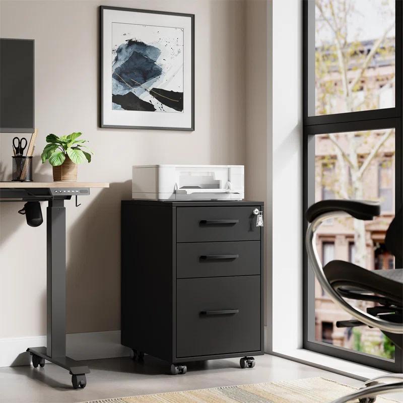 17 Stories File Cabinet, Office Filing Cabinet With Lock