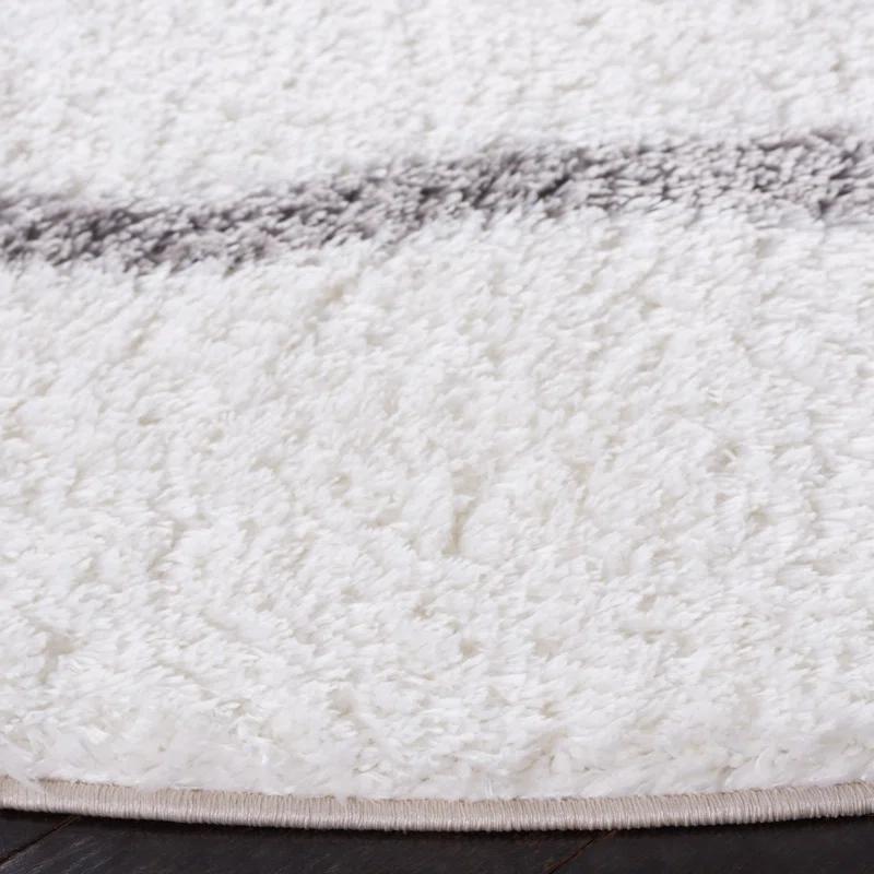 Red Barrel Studio® Tahoe Shag Performance Geometric Rug