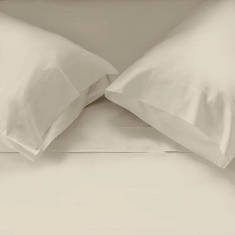 Jennifer Adams Home 400 Thread Count Long-Staple Cotton Sateen 4pc. Sheet Set
