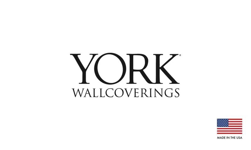 York Wallcoverings Handpainted Songbird Peel & Stick Floral Roll