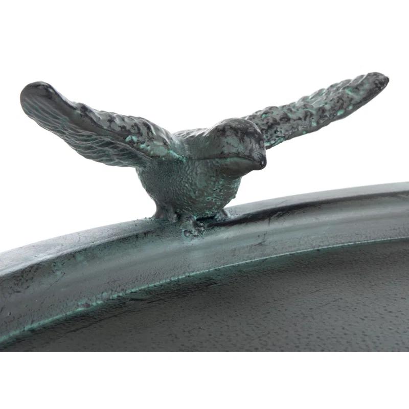 Ophelia & Co. Allison Metal Fountain Birdbath