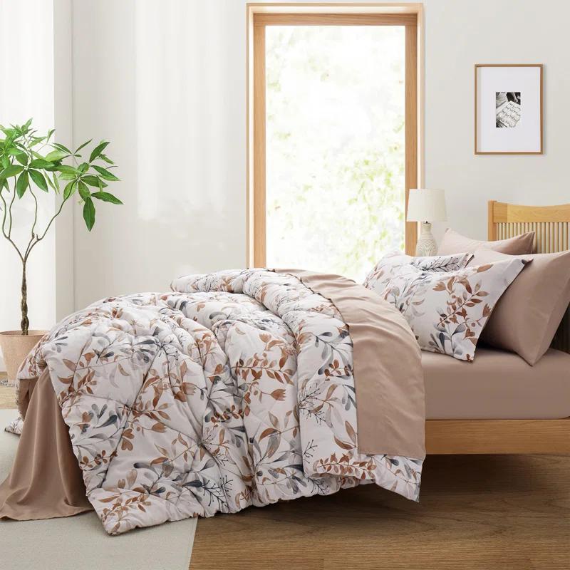 Peace Nest 7 Piece Comforter Set