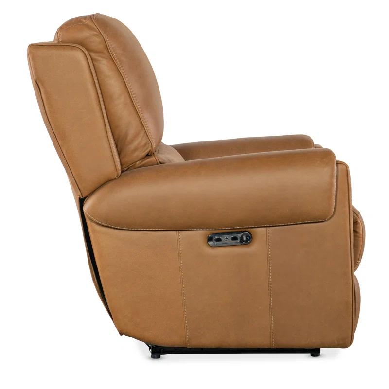 Hooker Furniture Somers Power Recliner with Power Headrest