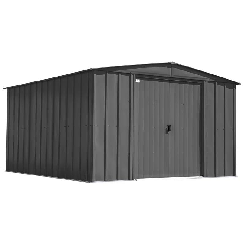 Arrow Arrow Classic Steel Storage Shed, 10x14