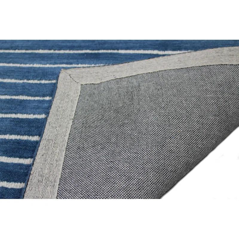Darya Home Wool Striped Indoor Rug