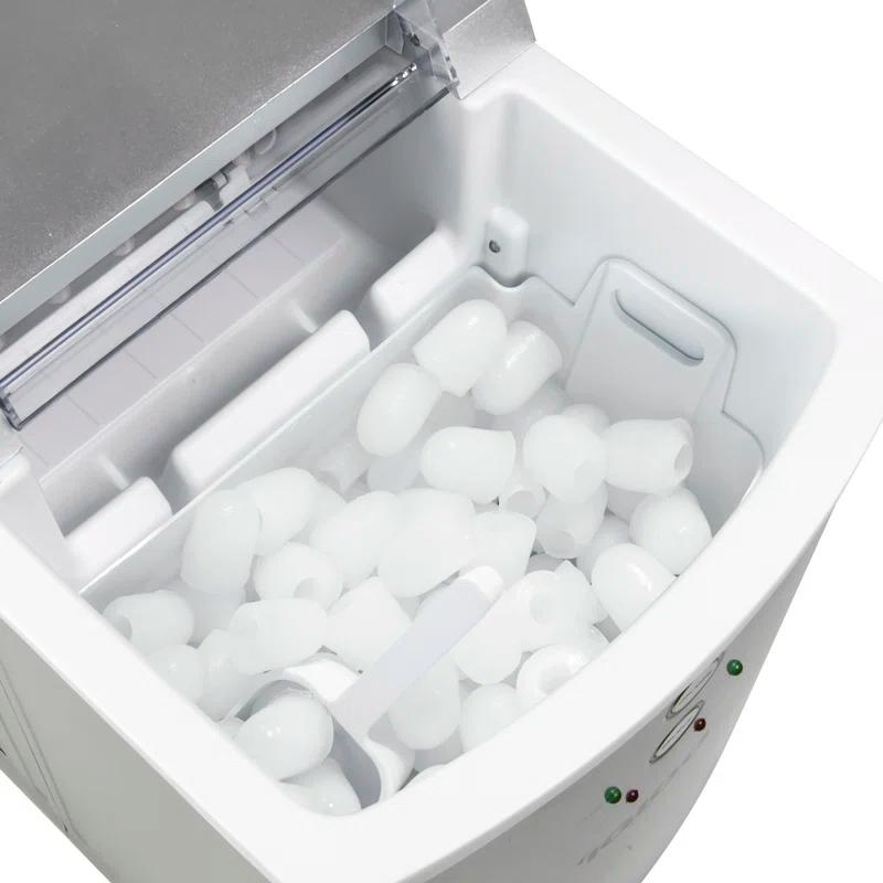 Igloo Igloo Premium Countertop Ice Maker Machine, 33 lbs. in 24 hrs. with Ice Scoop and Basket