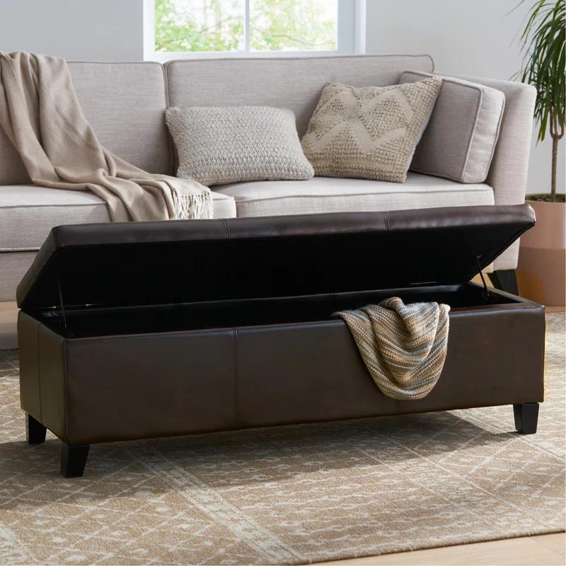 Hokku Designs Storage Ottoman