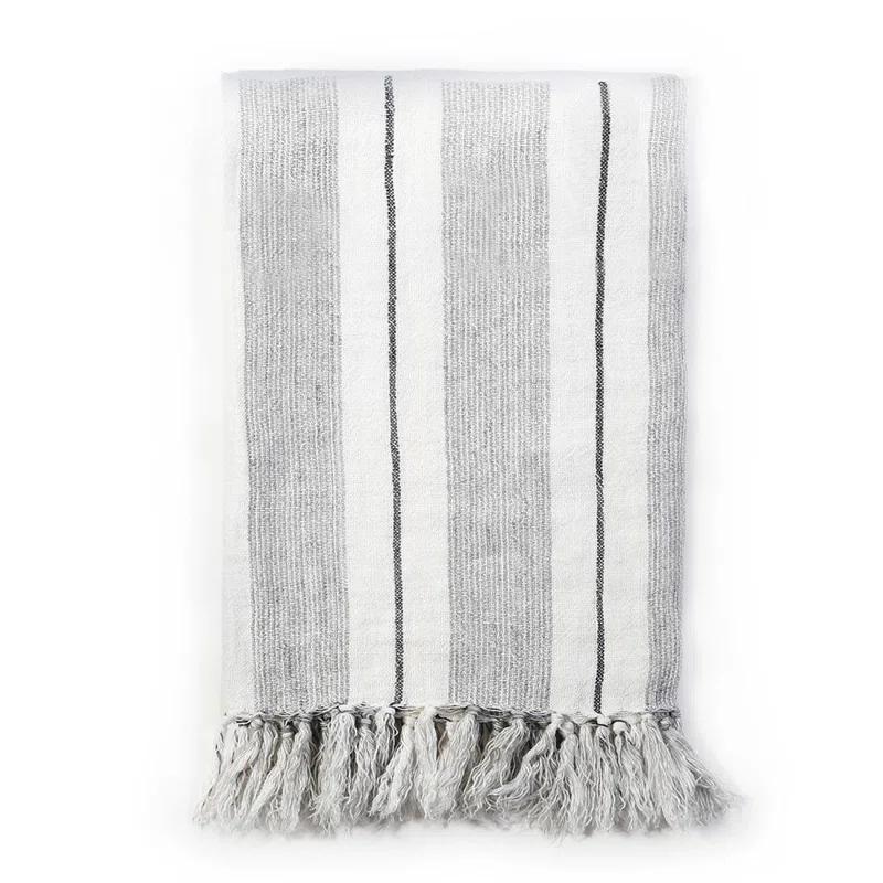 Pom Pom At Home Laguna Handmade Throw Blanket