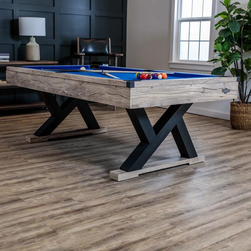 Kirkwood Pool Table - Rustic, Modern Design