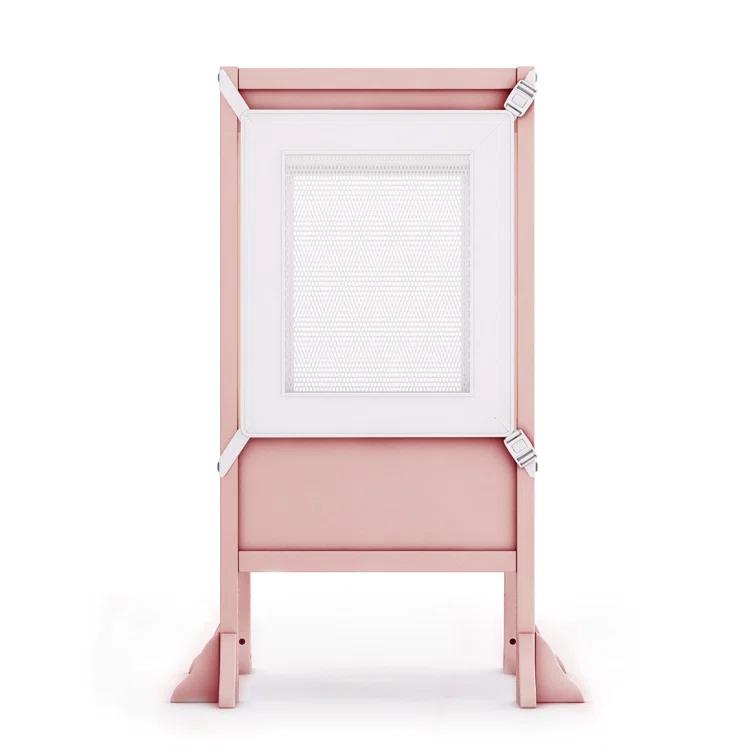 Guidecraft Contemporary Kitchen Helper Foldable Step Stool