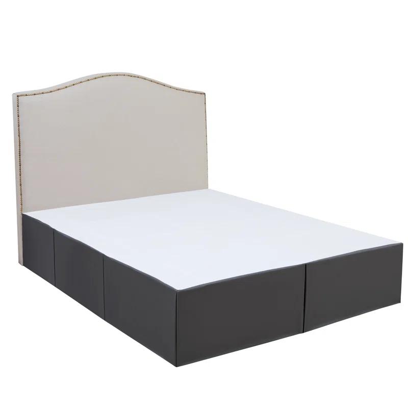 SouthShore Fine Linens Vilano Springs 15" drop Pleated Microfiber Bed Skirt