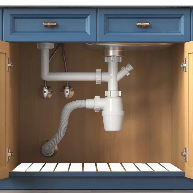 CastelloUSA Diatomite Water Absorbing Under-Sink Mat: Ultimate Protection for Your Cabinets