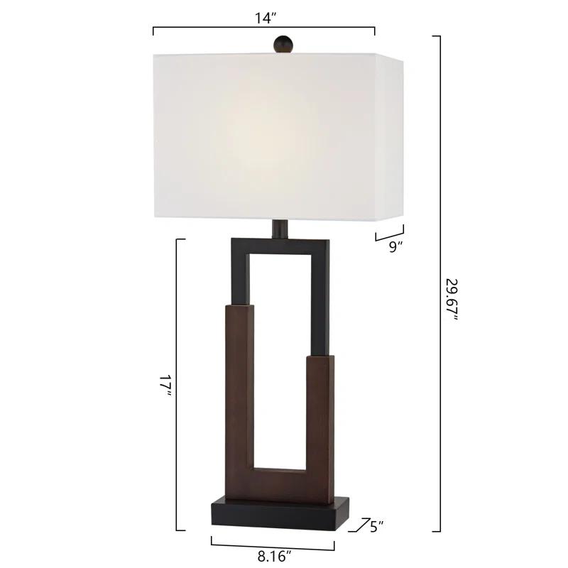 Greyleigh™ Ravenna USB Table Lamp (Set of 2)