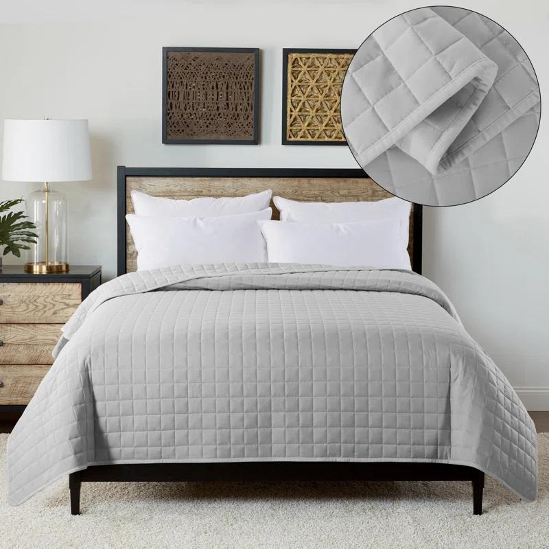 St.James Home Plain Weave / Muslin Throw Blanket