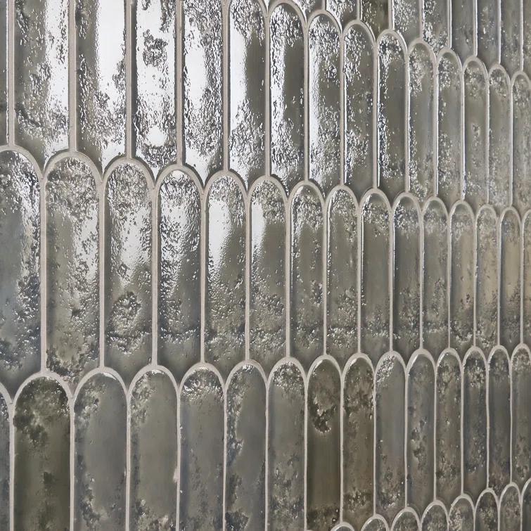 Bond Tile Airy 2.83 In. X 7.68 In. Textured Glossy Ceramic Wall Tile (5.16 Sq. Ft. / Case)