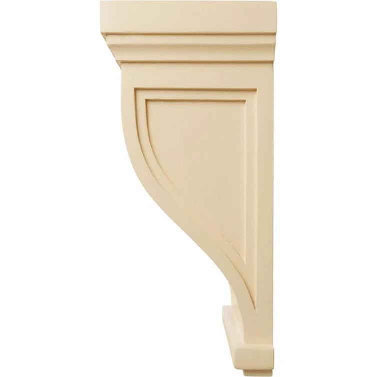 Ekena Millwork Traditional Recessed Mission Corbel