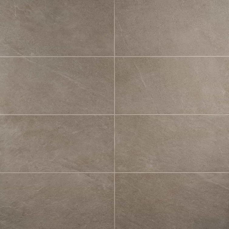 Bond Tile Monolith 11.81 In. X 23.62 In. Matte Porcelain Floor And Wall Tile (13.55 Sq. Ft. / Case)