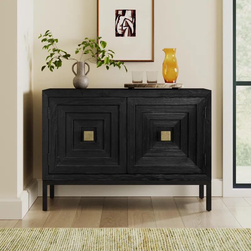 Delia 2 -Door Storage Cabinet