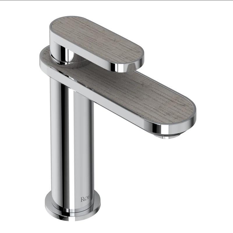 Rohl MI01D1WBAPC Miscelo™ Single Hole Bathroom Faucet with Drain Assembly
