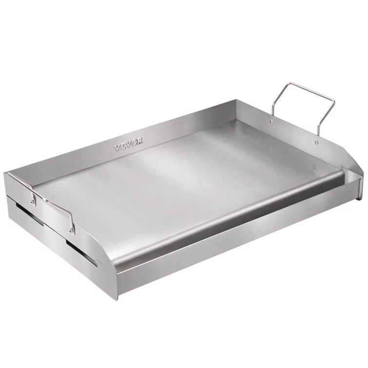 VEVOR 16'' Non-Stick Stainless Steel Griddle