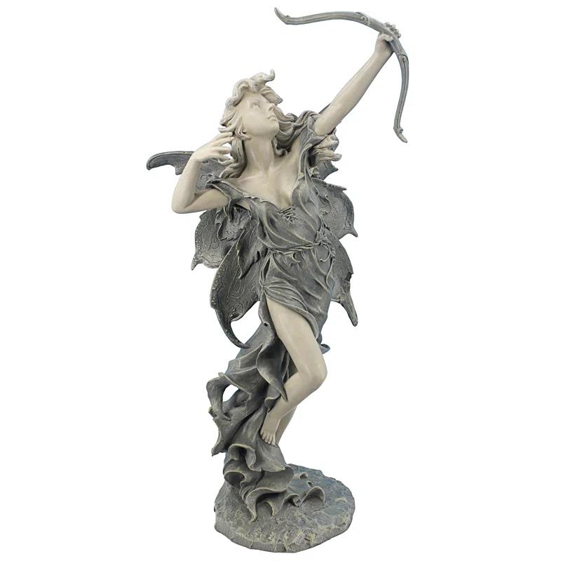 Design Toscano Rhiannon The Archer Fairy Statue