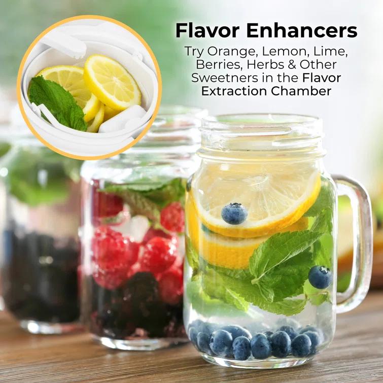 Nostalgia Nostalgia 3-Cup Coffee Maker NCIT3PLSWH6A