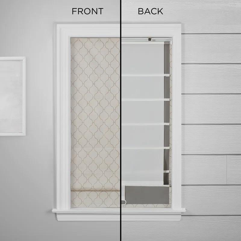 Blackout Roman Shade