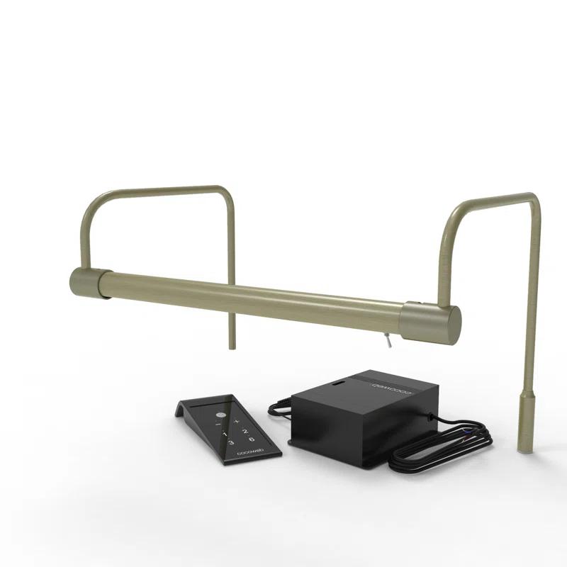 Dimmable LED Frame Mount Picture Light with Remote