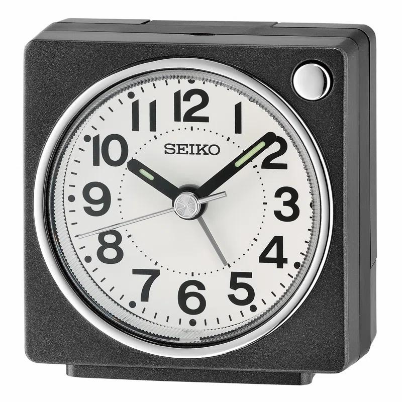 Seiko Fuji Analog Quartz Alarm Tabletop Clock