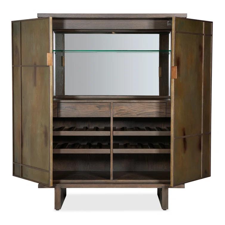 Hooker Furniture Shoji Bar Cabinet