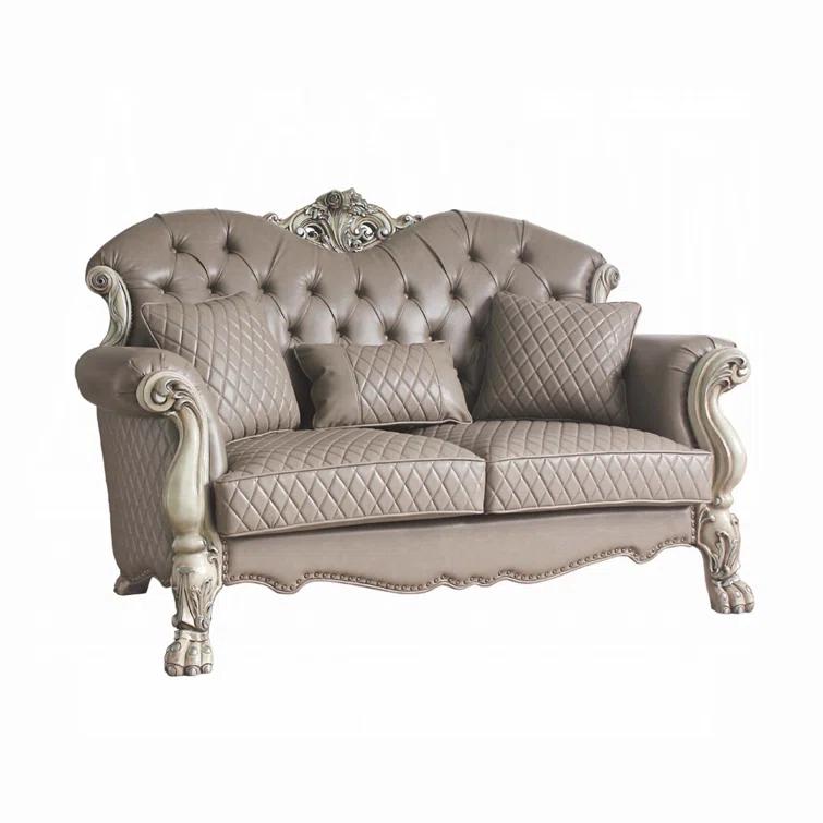 ACME Furniture Jazlyn Loveseat Faux Leather