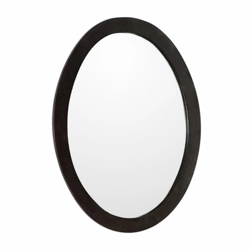 Bellaterra Home Oval Wall Mirror