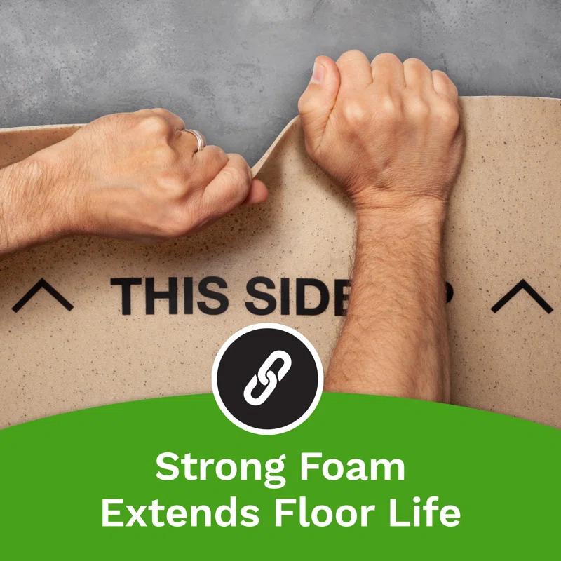 Eco Cork Foam Cork Underlayment Roll (300 sq.ft./roll)