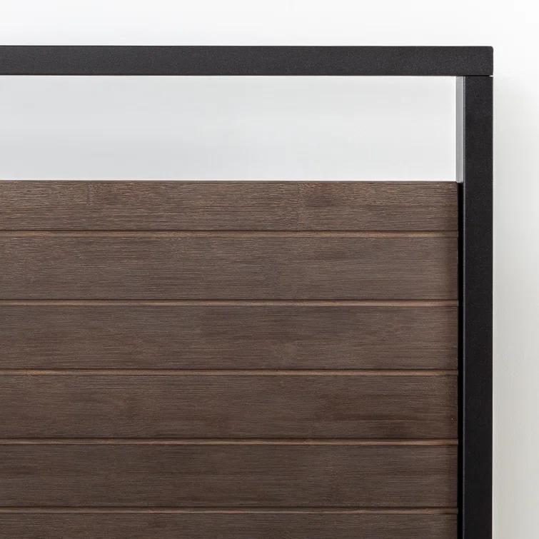 17 Stories Noblesville Platform Bed