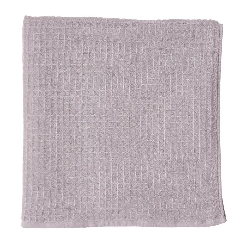 Waffle Twist 100% Cotton Bath Towel
