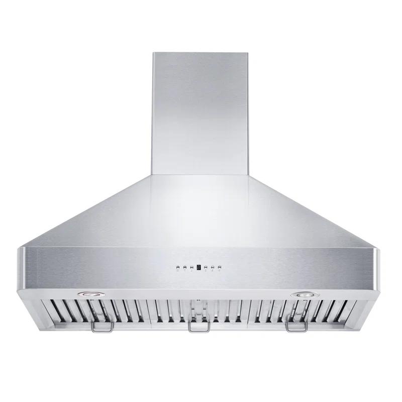 ZLINE ZLINE 36 in. Ducted Wall Mount Range Hood in DuraSnow Stainless Steel (8KF2S-36) KF2-36