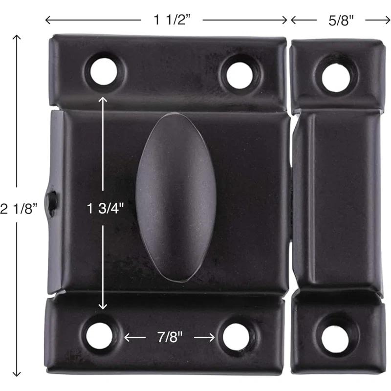 UNIQANTIQ HARDWARE SUPPLY Cabinet Door Latch