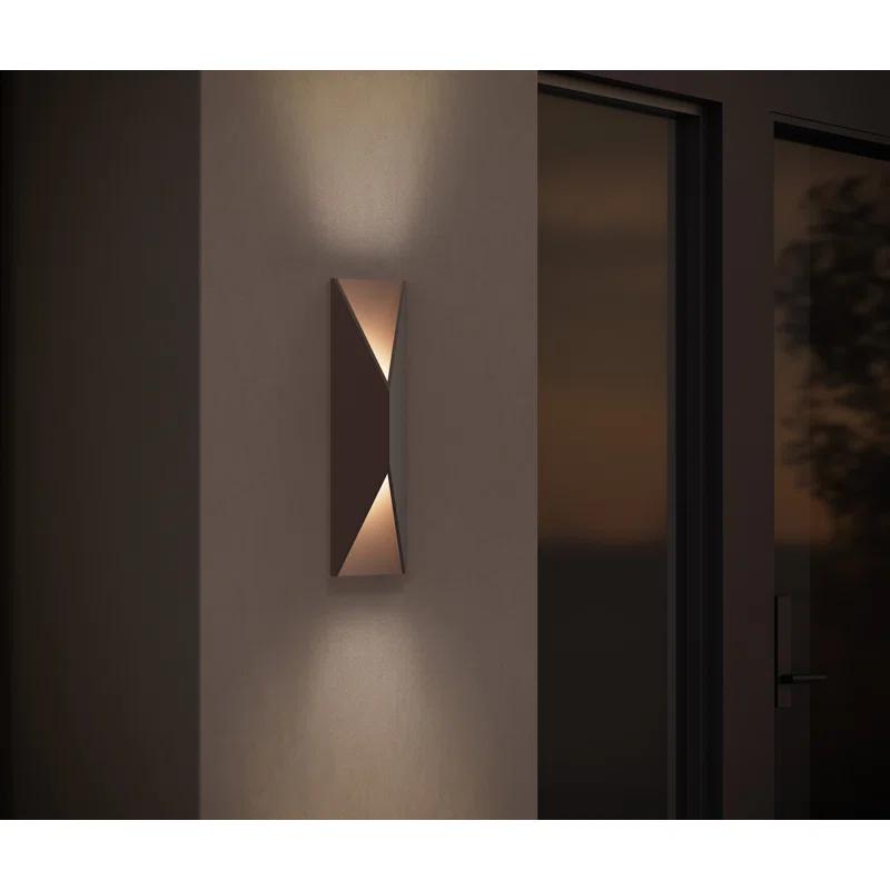 SONNEMAN Inside-Out Aluminum LED Wall Light